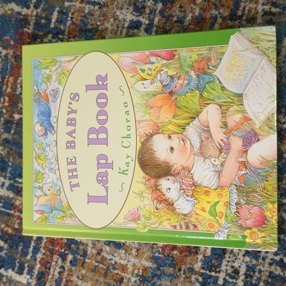 Kay Chorao The Baby's Lap Book Hardback Book - 1990 - Picture 1 of 7
